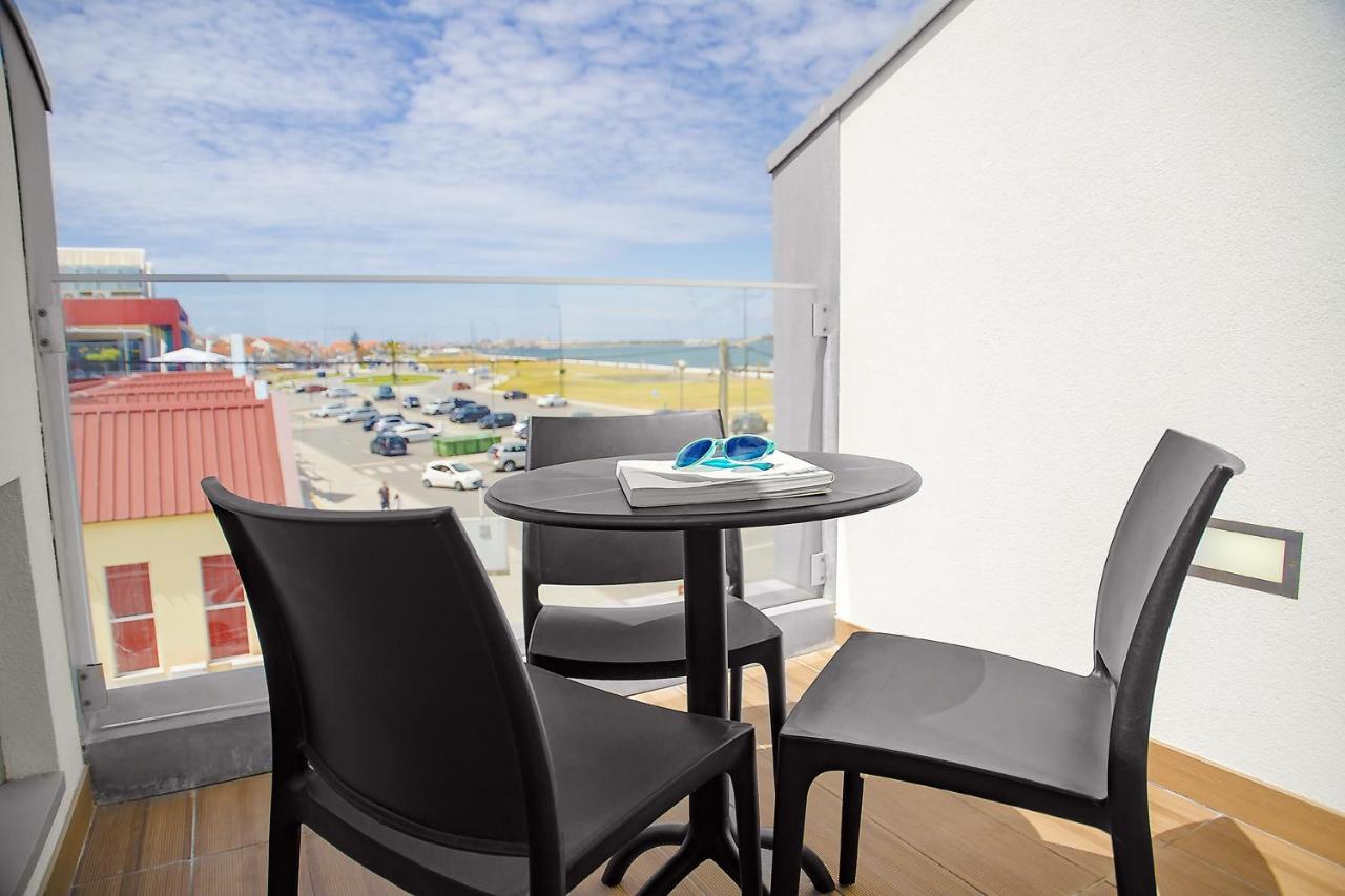 Ferienwohnung Terrazzos Do Prado - Vista Ria De Aveiro Costa Nova Exterior foto